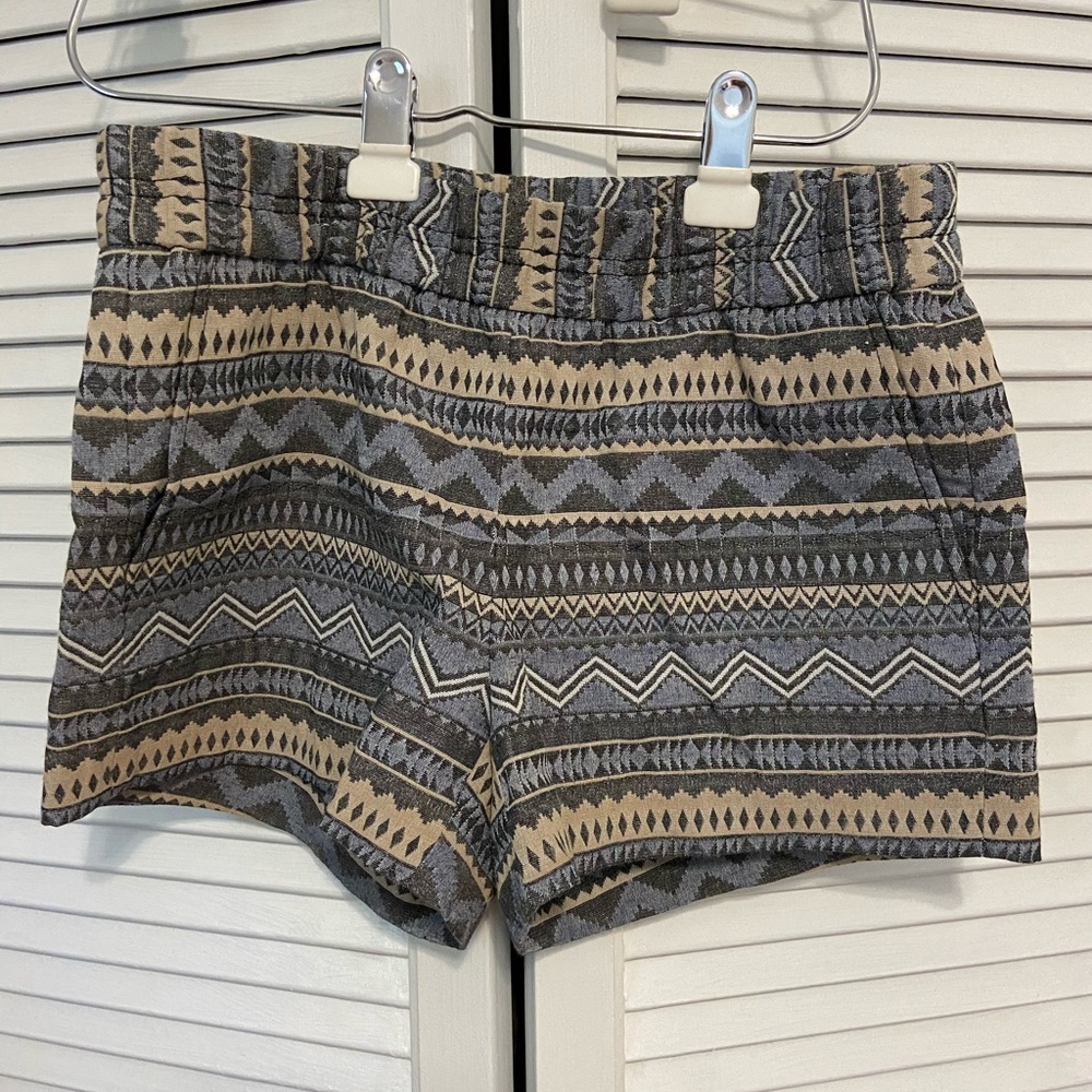 Printed shorts
